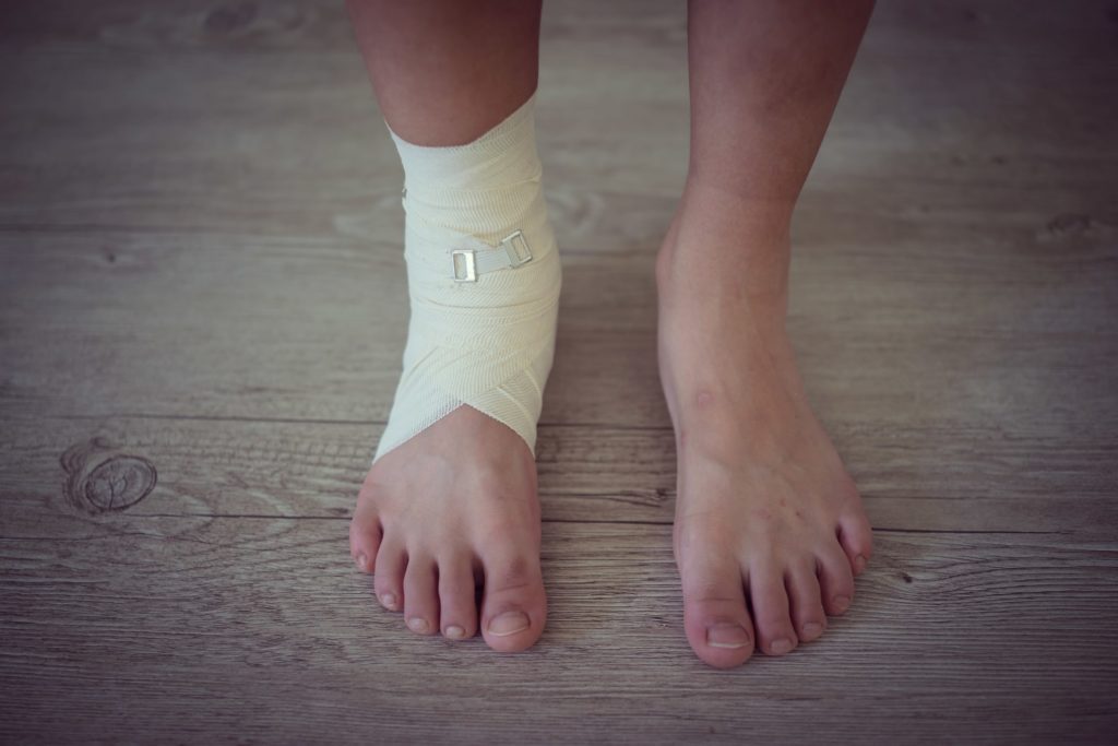 broken ankle injury settlement
