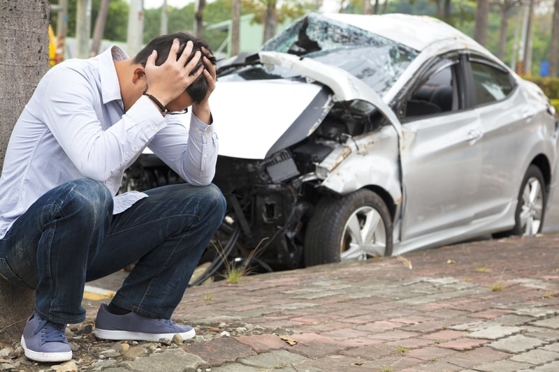 signs of concussion after car accident