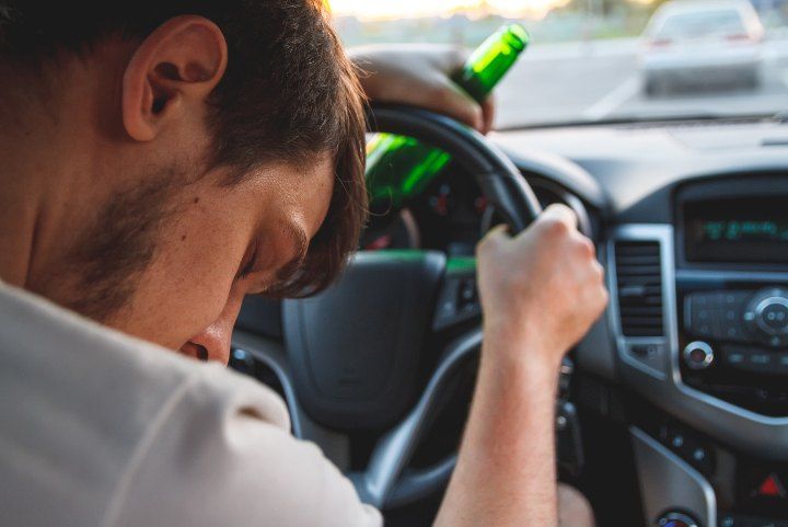steps to take after being hit by a drunk driver